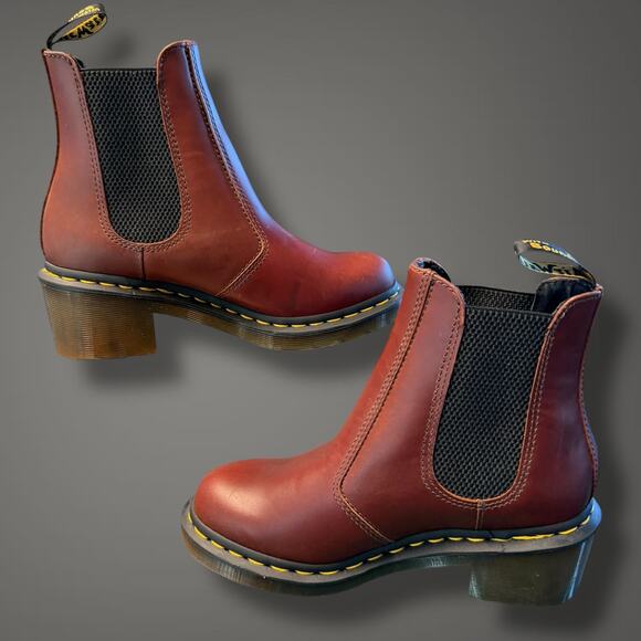 NWOT Women's Size 6 DR. MARTENS Cadence Leather Chelsea Boots - Picture 4 of 11